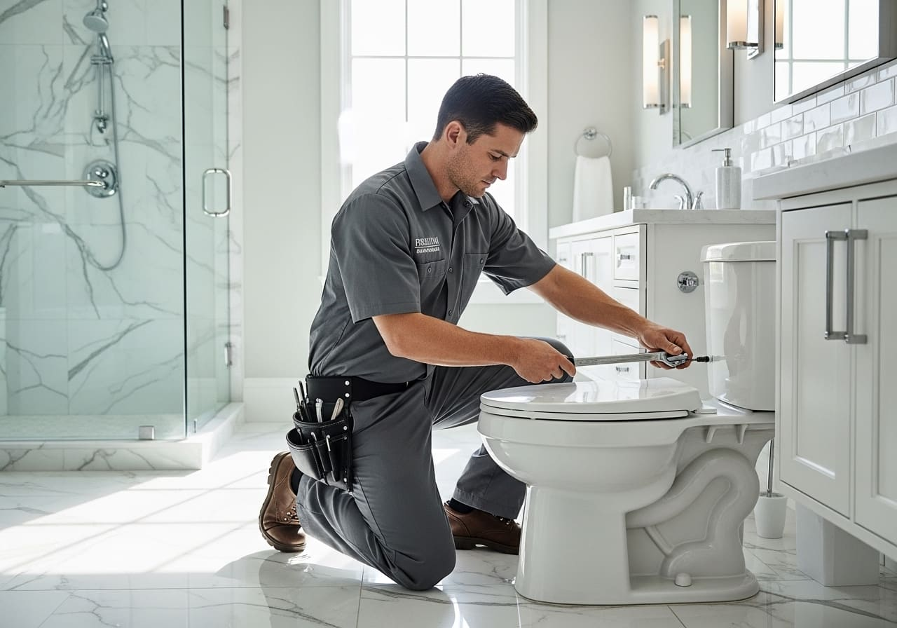 Toilet Repair & Installation in Nemo