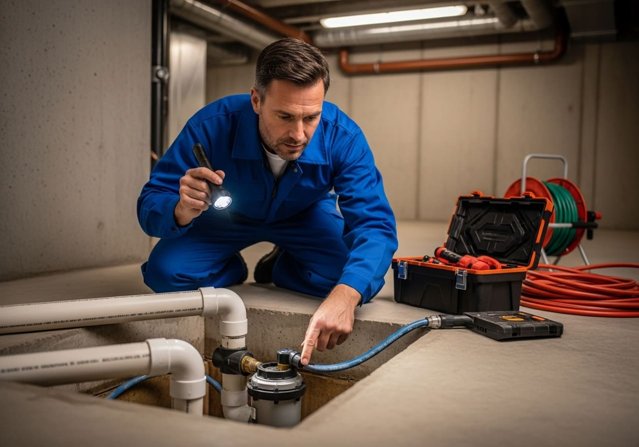 Sump Pump Installation & Repair in Nemo