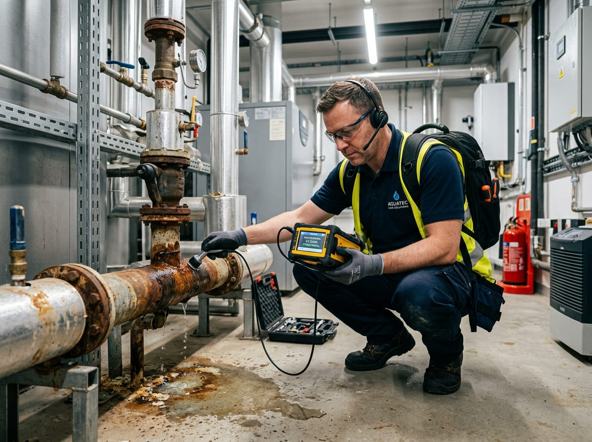 Leak Detection & Repair in Nemo