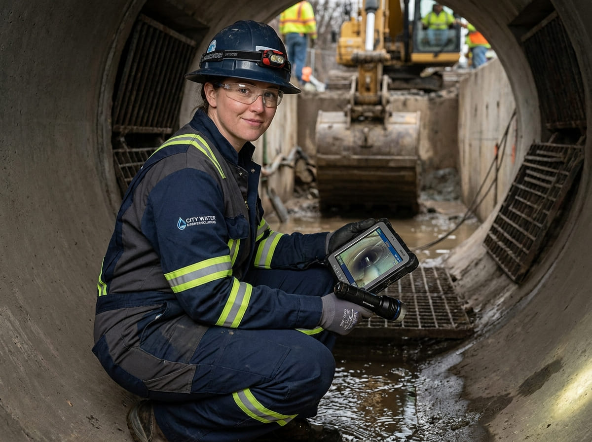 Sewer Line Inspection & Replacement in Nemo